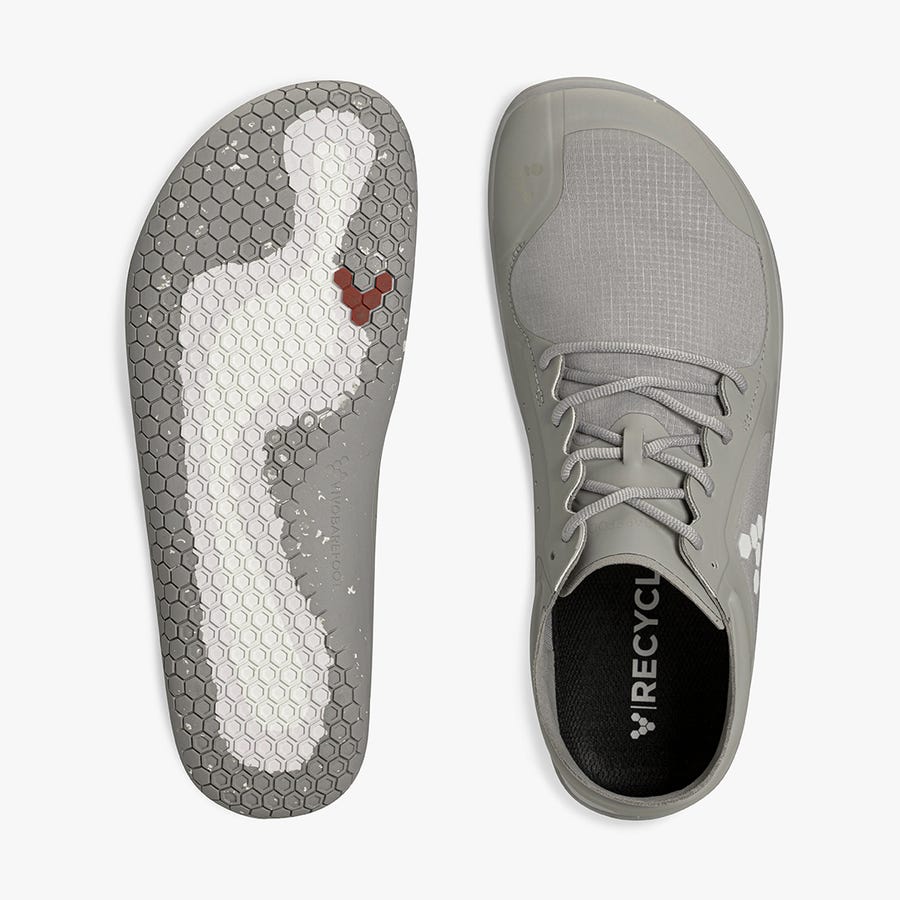 Vivobarefoot Primus Lite III All Weather Fritidssko Dame Grå | Danmark 0199JPQJ